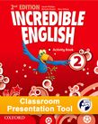 Incredible English 2 Activity Book Classroom Presentation Tool cover