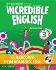 Incredible English 3 Class Book Classroom Presentation Tool cover