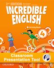 Incredible English 4 Activity Book Classroom Presentation Tool cover