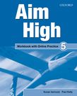Aim High Level 5 Workbook with Online Practice cover