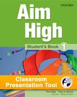 Aim High Level 1 Student's Book Classroom Presentation Tool cover