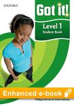 Got It! Level 1 Student e-book cover
