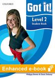 Got It! Level 2 Student e-book cover