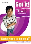 Got It! Level 3 Student e-book cover