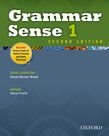 Grammar Sense 1 Student Book with Online Practice Access Code Card cover