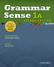Grammar Sense 1 Student Book A with Online Practice Access Code Card cover