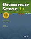 Grammar Sense 1 Student Book B with Online Practice Access Code Card cover