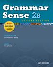 Grammar Sense 2 Student Book B with Online Practice Access Code Card cover