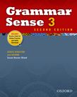 Grammar Sense 3 Student Book with Online Practice Access Code Card cover