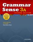 Grammar Sense 3 Student Book A with Online Practice Access Code Card cover