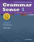 Grammar Sense 4 Student Book with Online Practice Access Code Card cover