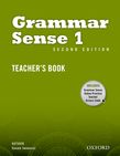 Grammar Sense 1 Teacher's Book with Online Practice Access Code Card cover