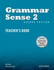 Grammar Sense 2 Teacher's Book with Online Practice Access Code Card cover