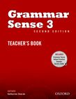 Grammar Sense 3 Teacher's Book with Online Practice Access Code Card cover