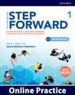 Step Forward Level 1 Online Practice Student Code cover