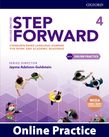 Step Forward Level 4 Online Practice Student Code cover