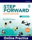 Step Forward Level 5 Online Practice Student Code cover