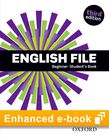 English File Beginner Student's Book e-Book cover