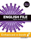 English File Beginners Workbook e-Book cover