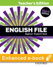 English File Beginner Teacher's Edition e-Book cover