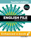 English File Advanced C1 Teacher's Edition e-Book cover