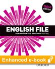 English File Intermediate Plus Workbook e-Book cover