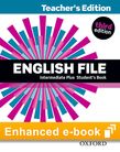 English File Intermediate Plus B1-B2 Teacher's Edition e-Book cover