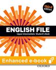 English File Upper-intermediate Student's Book e-Book cover