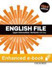 English File Third Edition Upper-Intermediate Workbook e-Book cover