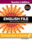 English File Upper-Intermediate B2 Teacher's Edition e-Book cover