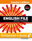 English File Elementary A1-A2 Teacher's Edition e-Book cover