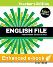 English File Third Edition Intermediate B1-B2 Teacher's Edition e-Book cover