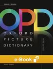 Oxford Picture Dictionary Student e-Book cover