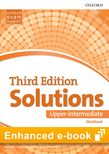 Solutions Upper-Intermediate Workbook e-Book cover