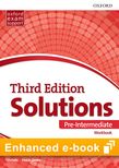 Solutions Pre-Intermediate Workbook e-Book cover