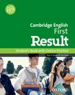 Cambridge English: First Result Student's Book and Online Practice Pack cover