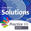 Solutions Advanced Online Practice cover