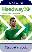 Headway Beginner Student's Book e-book cover
