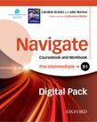 Navigate B1 Pre-Intermediate Coursebook and Workbook e-book pack cover
