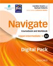 Navigate B2 Upper-Intermediate Coursebook and Workbook e-book pack cover