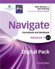 Navigate C1 Advanced Coursebook and Workbook e-book pack cover