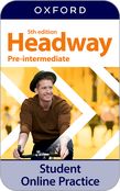 Headway Pre-Intermediate Online Practice cover