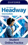 Headway Intermediate Online Practice cover
