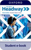 Headway Intermediate Student's Book e-book cover