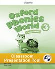 Oxford Phonics World Level 3 Workbook Classroom Presentation Tool cover