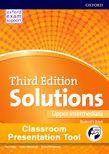 Solutions Upper-Intermediate Student's Book and Workbook Classroom Presentation Tool cover