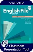 English File Advanced Workbook Classroom Presentation Tool cover
