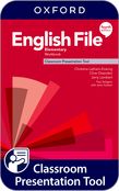 English File Elementary Workbook Classroom Presentation Tool cover