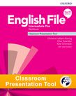 English File Intermediate Plus Workbook Classroom Presentation Tool cover