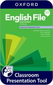 English File Intermediate Workbook Classroom Presentation Tool cover